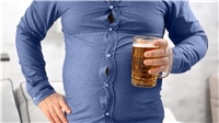 اضافه وزن اثرات مضر الکل بر خطر سرطان را تشدید می کند