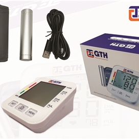 فشارسنج دیجیتال سخنگو همراه با پاوربانک مدل GTH Digital Blood Pressure Monitor GT702C